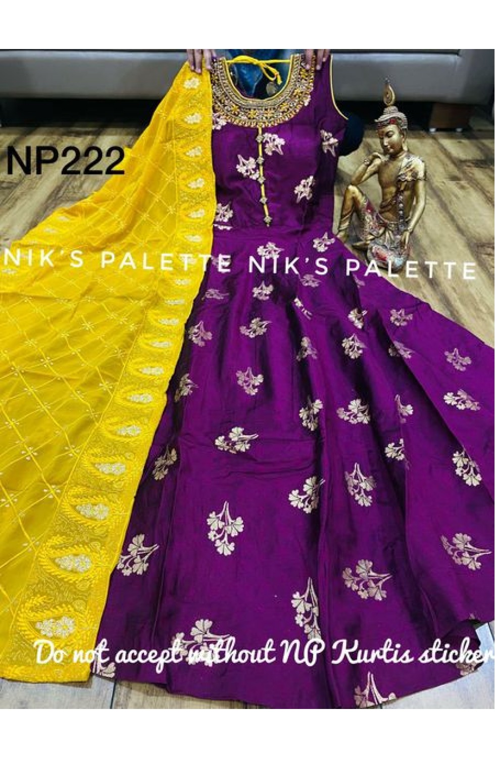 Premium chanderi silk