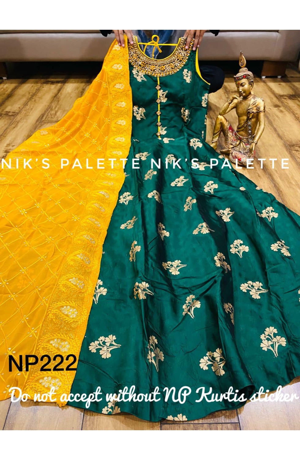 Premium chanderi silk