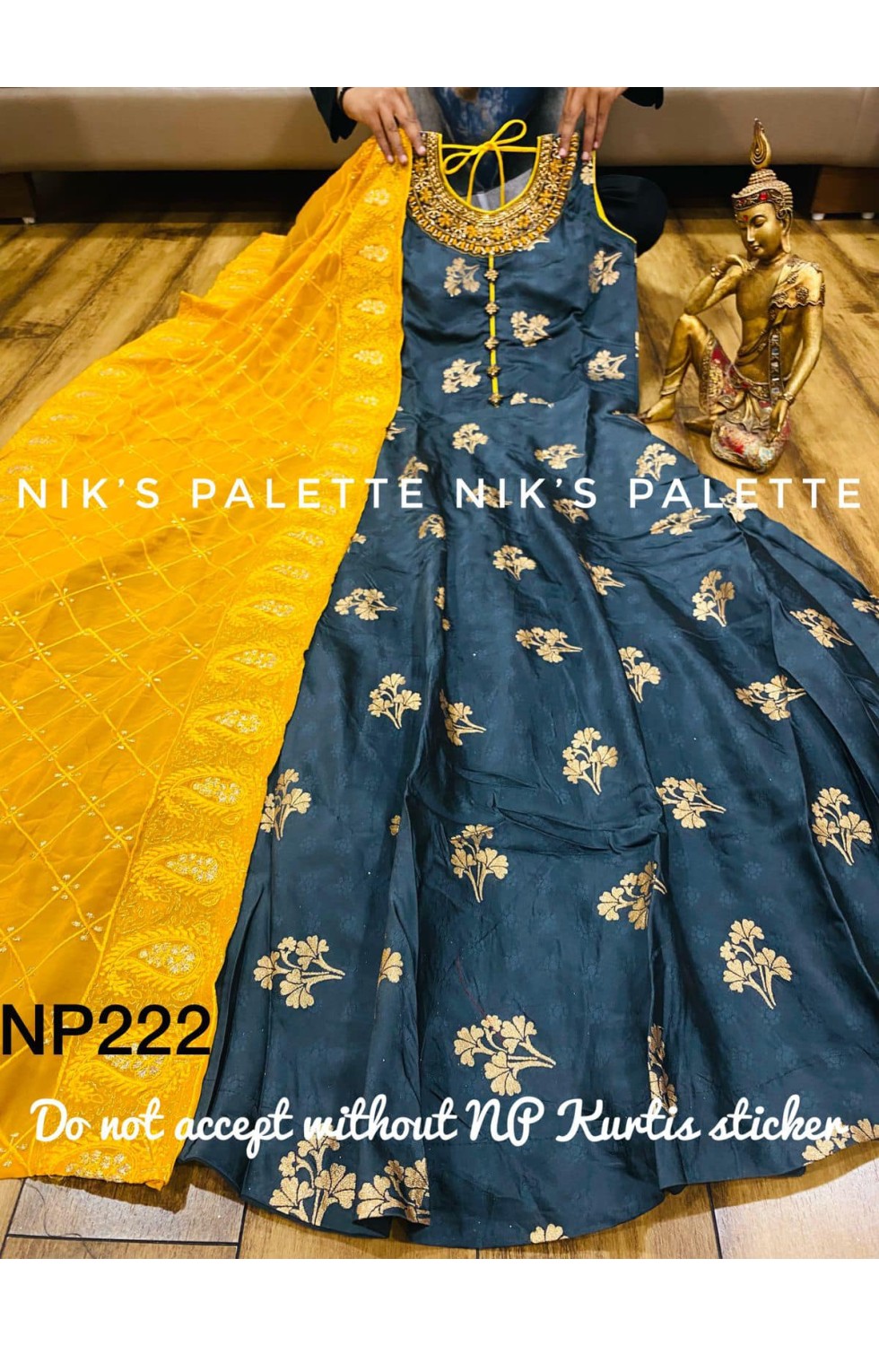 Premium chanderi silk