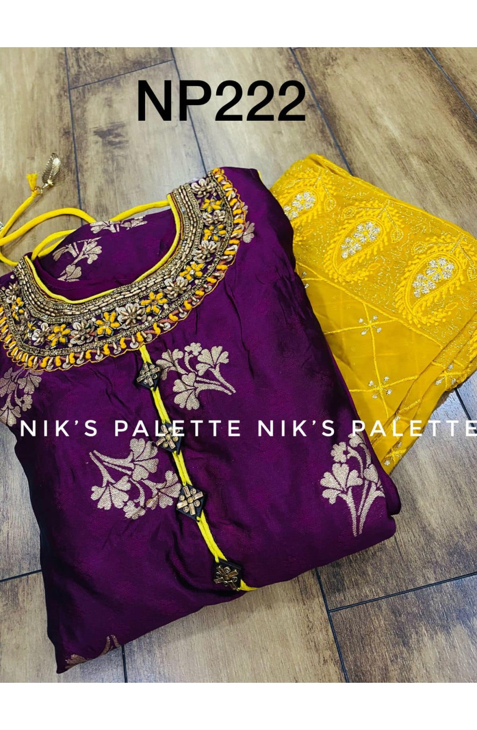 Premium chanderi silk