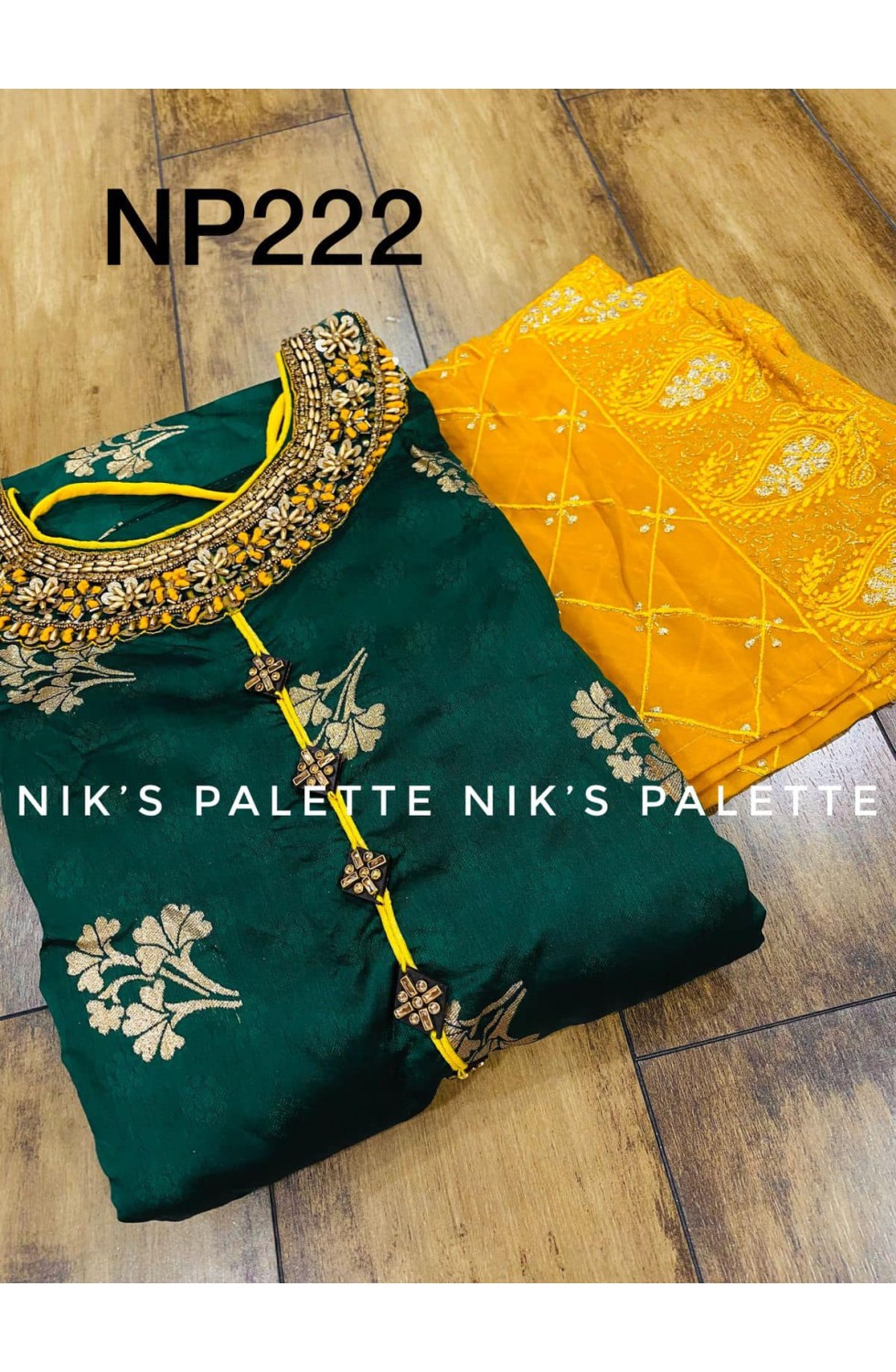 Premium chanderi silk