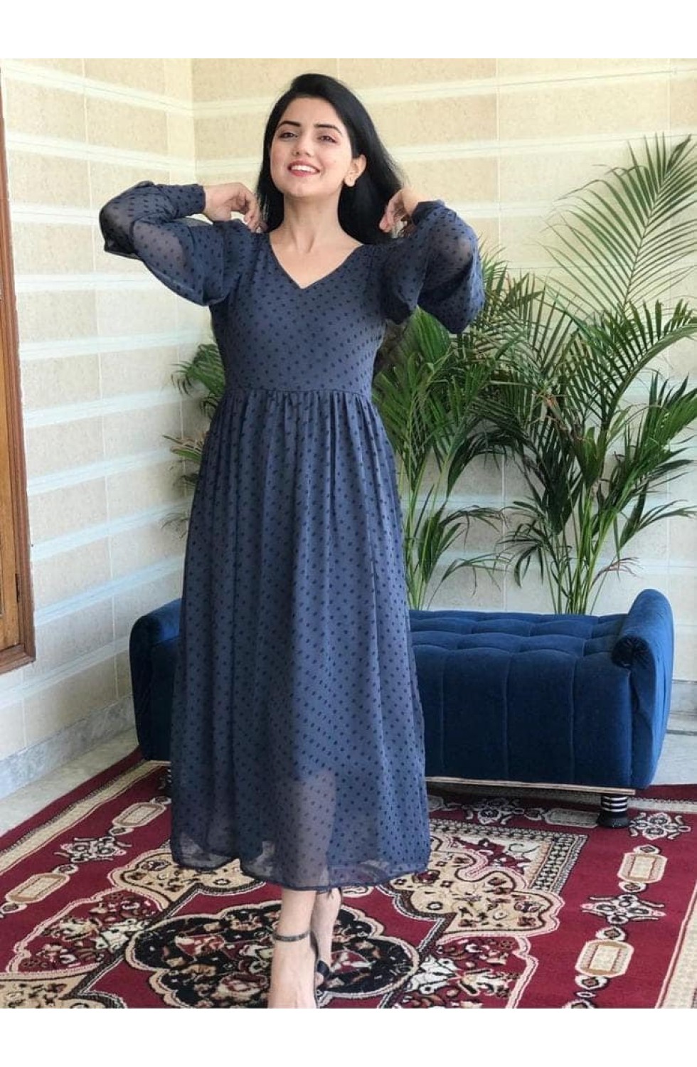 We are launching New Polka Dot Dress We are launching New Polka Dot Dress