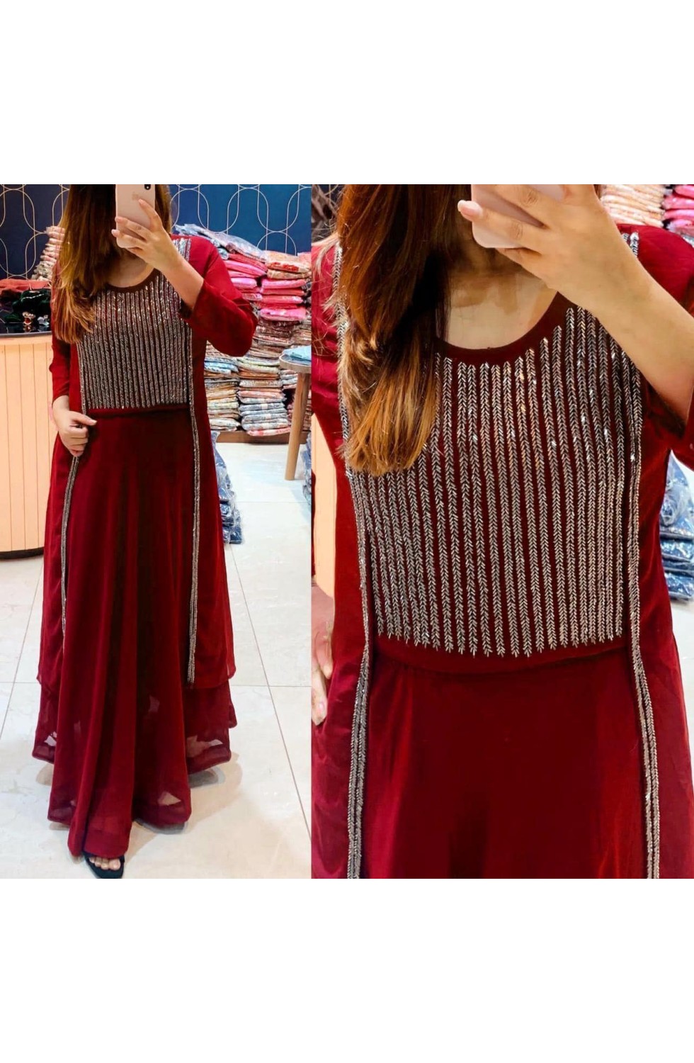 Indo-Western Dress
