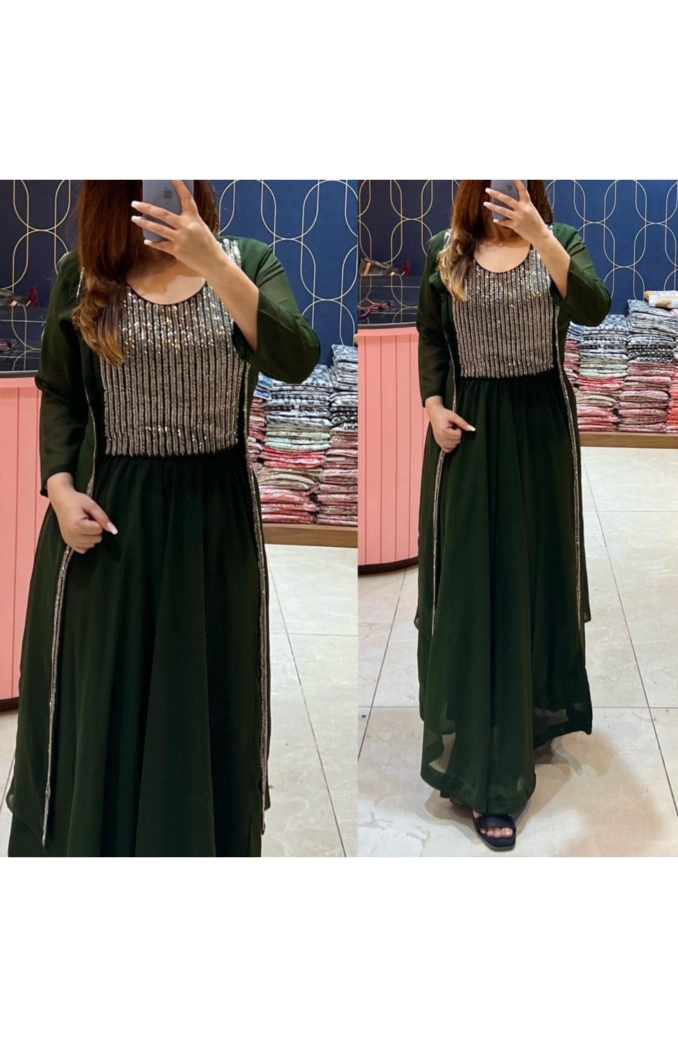 Indo-Western Dress