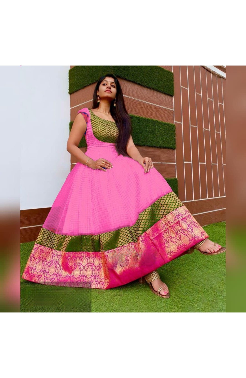 Code-VK Tussar Peacock