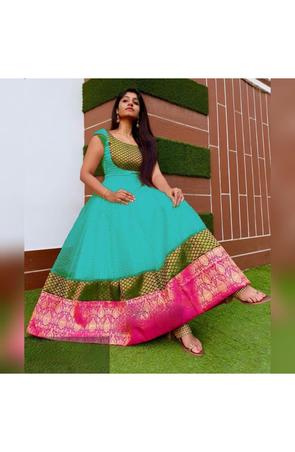 Code-VK Tussar Peacock