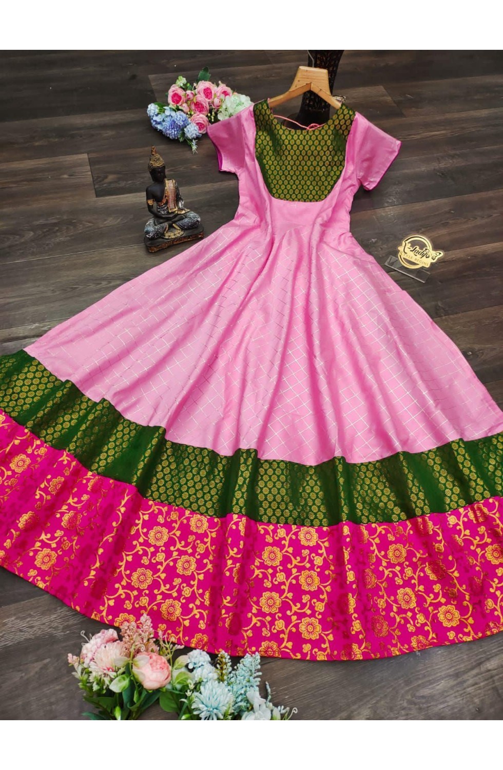 Code-VK Tussar Peacock