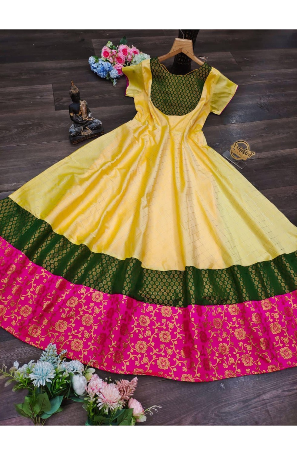 Code-VK Tussar Peacock