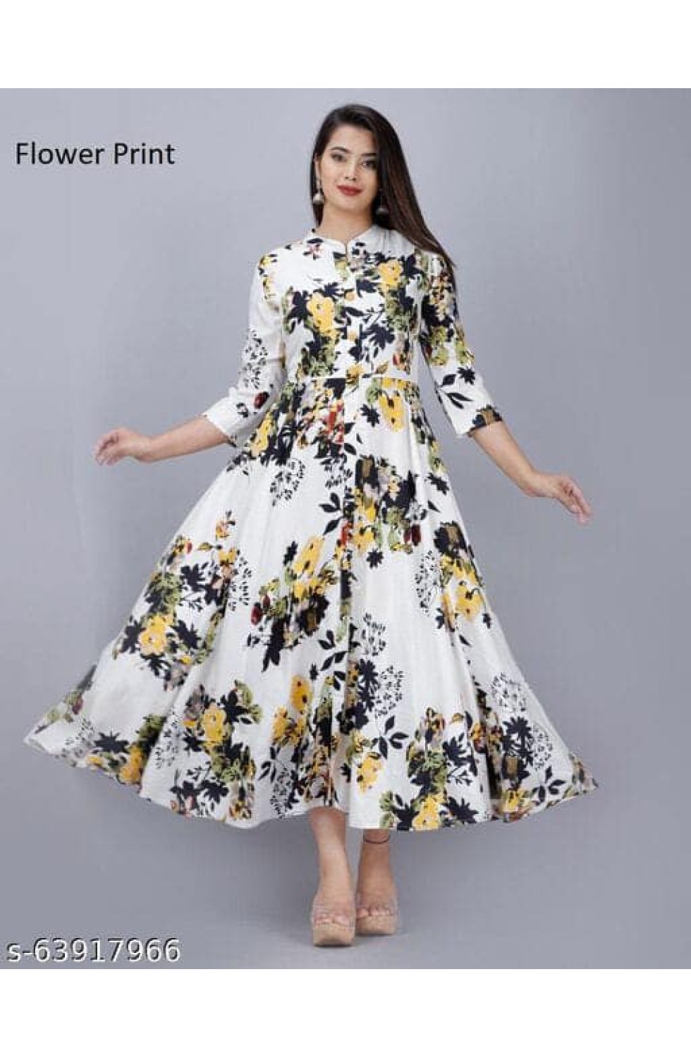 Banita Drishya Kurtis