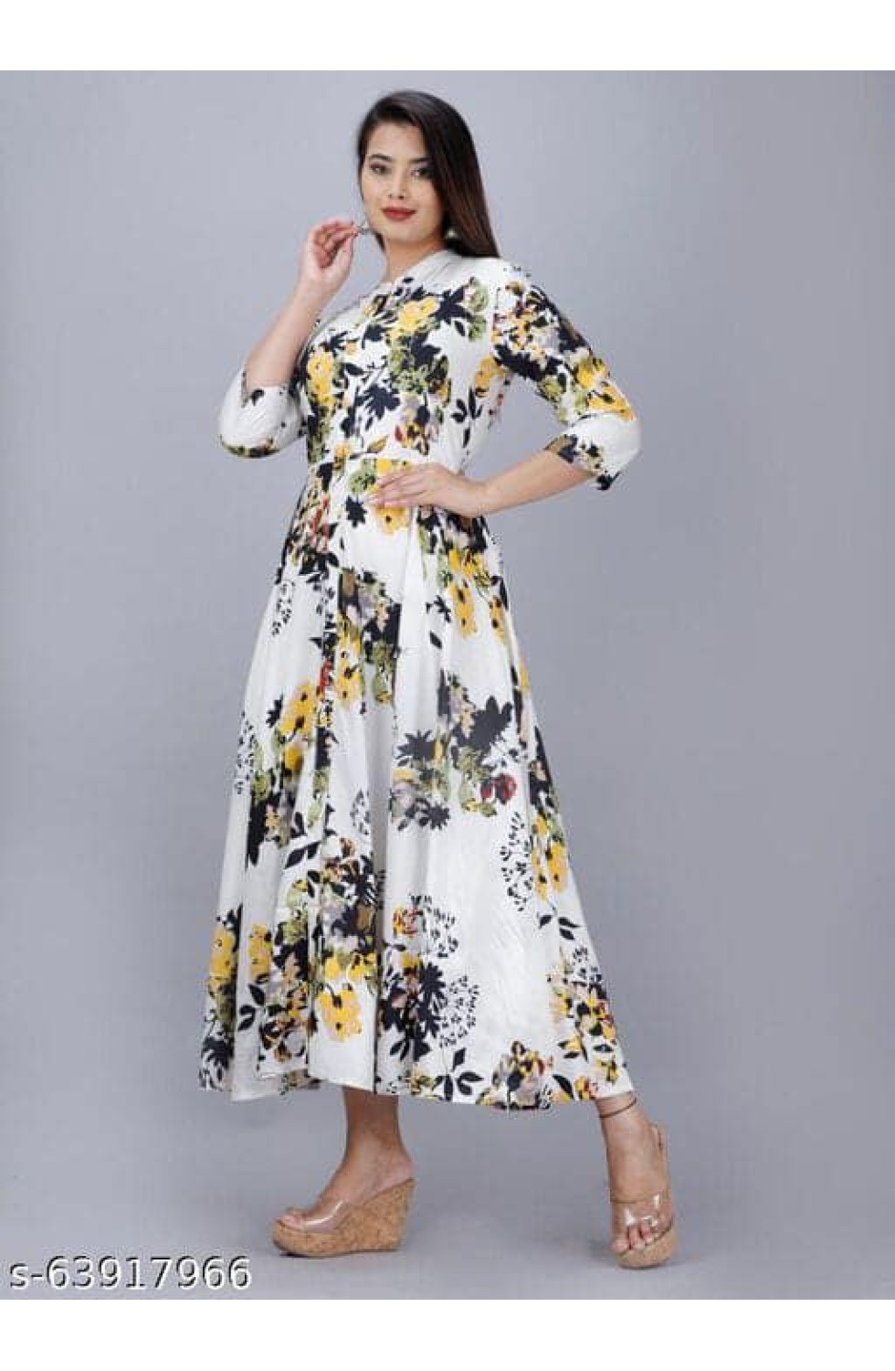 Banita Drishya Kurtis